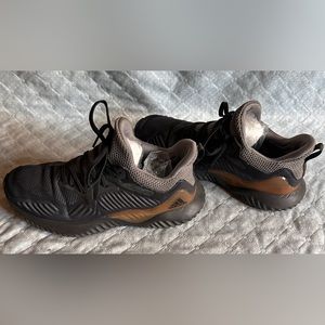 Adidas AlphaBounce Beyond Grey Carbon Men 9